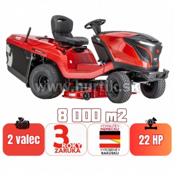 Traktor trávny T 22-105.4 HDD-A V2 PREMIUM + UZÁVIERKA, záber 105cm, AL-KO PRO 700 V2 / 22HP - 2 valec